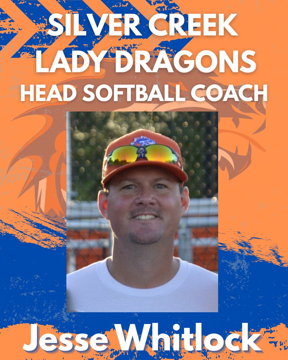 Please join us in welcoming a familiar face as the new head softball coach of the Lady Dragons — Coach Jesse Whitlock!
We're excited to have Coach Whitlock lead the way and continue building on the winning culture of our program!