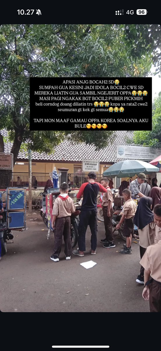 tetekbengeknya's tweet image. Good morning