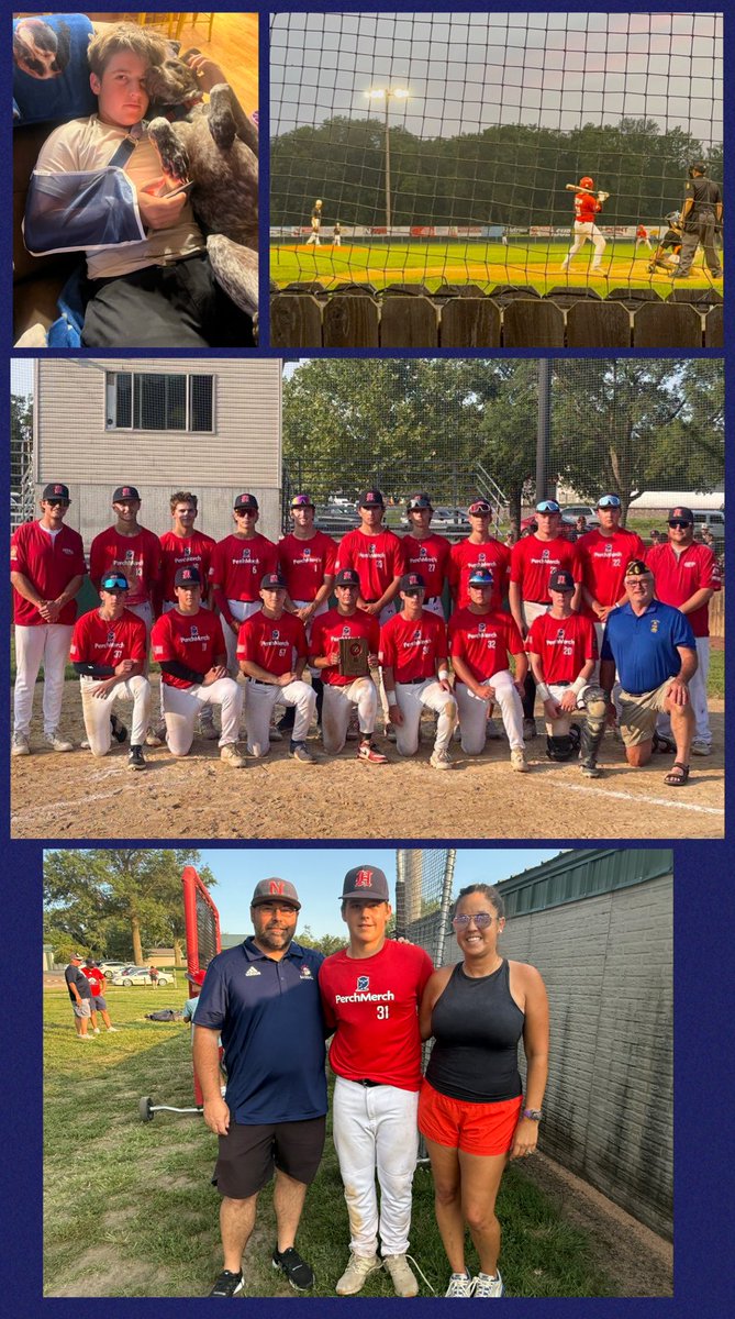 jca5531's tweet image. State bound!!!! Been a LONG month+ recovering from a broken collar bone - so good to see Roo able to suit up again this week and see the team roll to state!