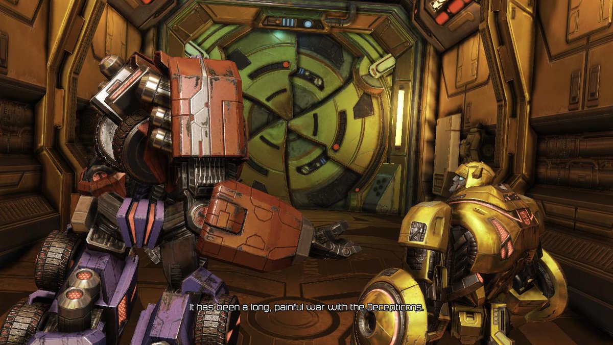 BEHOLD! <a href="/RohanKarMooN/">RohanKar</a> has delivered you, Fall of Cybertron. The last TF games made by High Moon, which is a shame. Bla-bla-bla Activision slave history...Anyways, the only way to play this game EZ. Just download, extract and launch through the game.exe same as always. And safe...