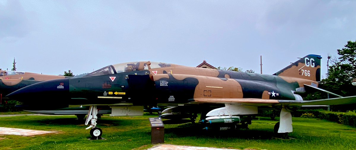 gloefflmann's tweet image. The F-4 Phantom is an absolute beast of a plane, I mean just look at the sheer size of this thing, Jesus.