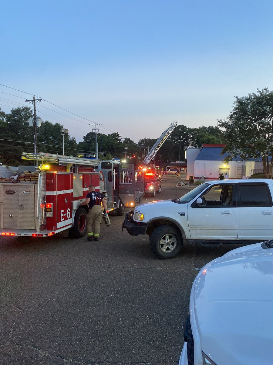 There was a fire at the Burger King on University Ave but Oxford Fire was able to knock it down. Busy day, guys! Good job!