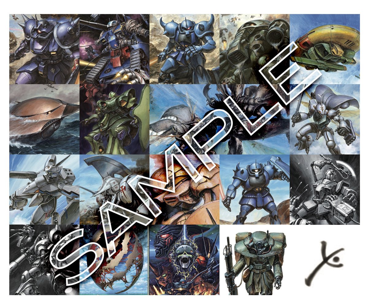 youkoumori's tweet image. #C106
初めてのイラスト集作りました。 りも様の「セリフと演出・ガンダム解説」サークル内にて出品予定です(7/27まで先行予約受付中)。よろしくお願いします🙇
limo.booth.pm