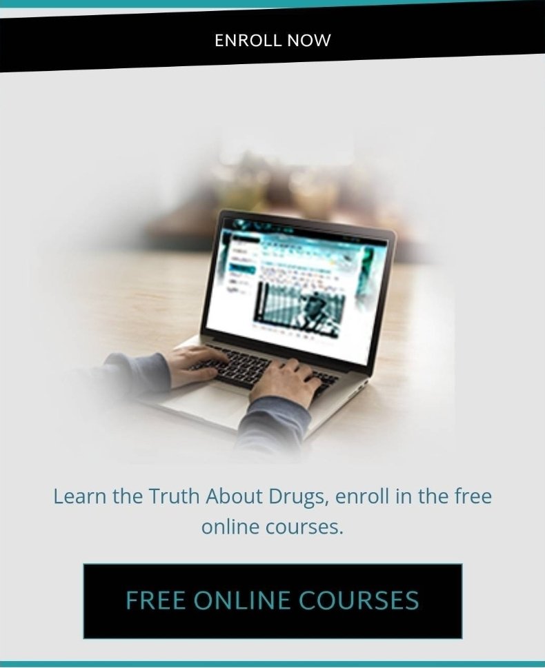 Drugfreeworldfl's tweet image. Did you know you can do Free Truth About Drugs E-Courses. Find out what drugs are, what they are made of, their short- and long-term effects, and view real stories from real people about each of the most popular drugs of choice.
drugfreeworld.org/course/
.
#truthaboutdrugs