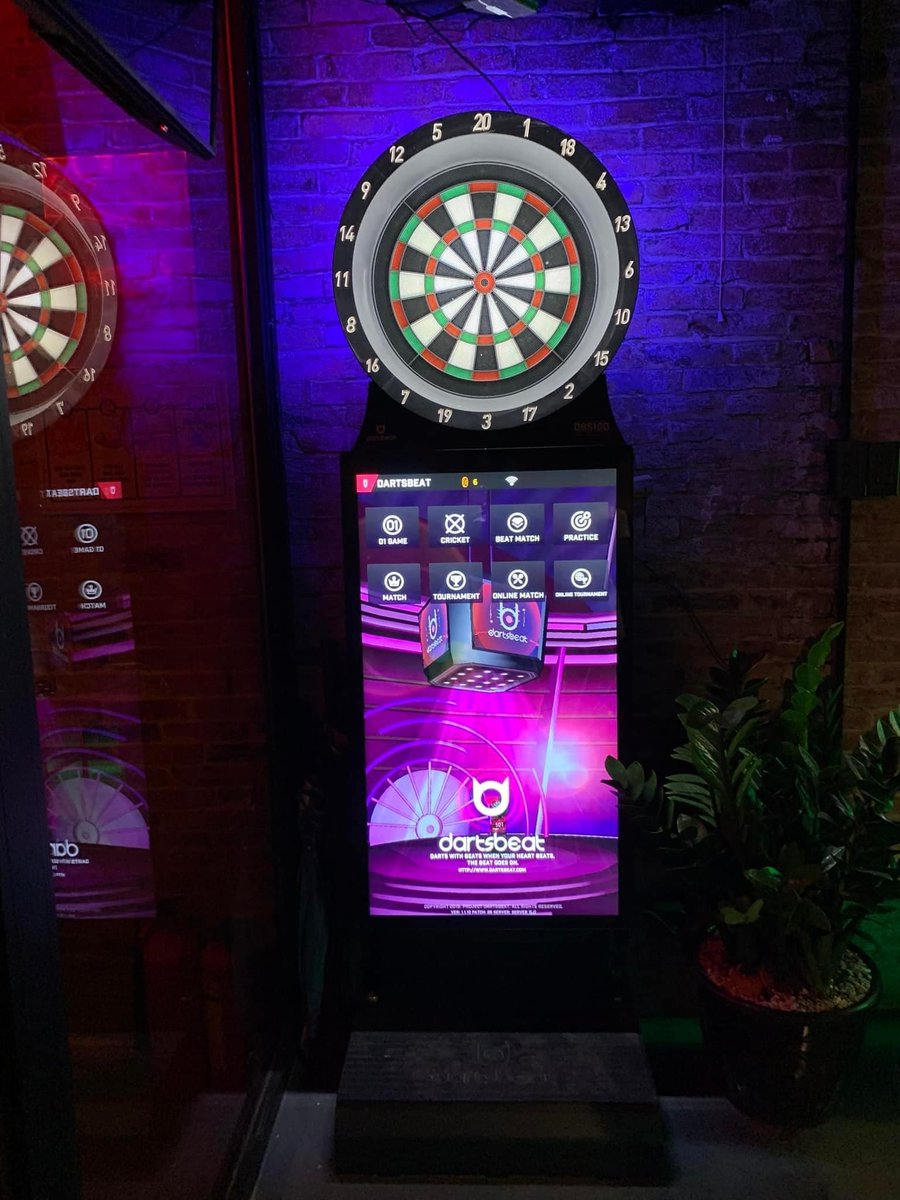 figman_creation's tweet image. Welcome to &quot;Dartsbeat&quot; world🎯~
We are electronic dart board and dart machine manufactory
Hope you like our products ^-^

#darts #dartboard #dartmachine #electronicdarts #softtipdarts #dartclub #amusementparks #mancave #dartsbeat