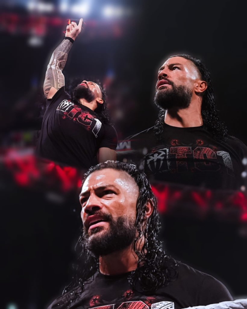 TheREALRIKISHI's tweet image. 🩸☝🏾 you already know @wwe #GOAT cha Ching !!
He’s BACK @WWERomanReigns