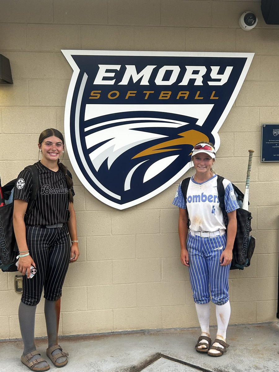 Sophie Trollinger (@sophiet2009) on Twitter photo Had a great time at the Emory Softball camp today!! Thank you so much to the coaches and players for helping me get better and grow as a player!!💙💙 <a href="/Coach_India_C/">Coach India (Chiles) / SlapperNation</a> <a href="/EmorySoftball/">Emory Softball</a> <a href="/GaBombers09/">Bombers 16U National Edwards</a> Had a great time at the Emory Softball camp today!! Thank you so much to the coaches and players for helping me get better and grow as a player!!💙💙 <a href="/Coach_India_C/">Coach India (Chiles) / SlapperNation</a> <a href="/EmorySoftball/">Emory Softball</a> <a href="/GaBombers09/">Bombers 16U National Edwards</a>