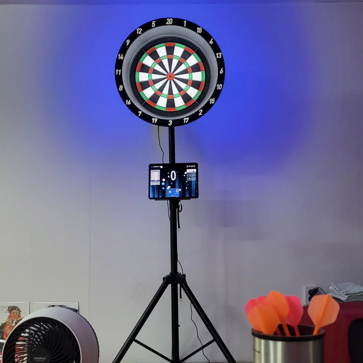 figman_creation's tweet image. Welcome to &quot;Dartsbeat&quot; world🎯~
We are electronic dart board and dart machine manufactory
Hope you like our products ^-^

#darts #dartboard #dartmachine #electronicdarts #softtipdarts #dartclub #amusementparks #mancave #dartsbeat