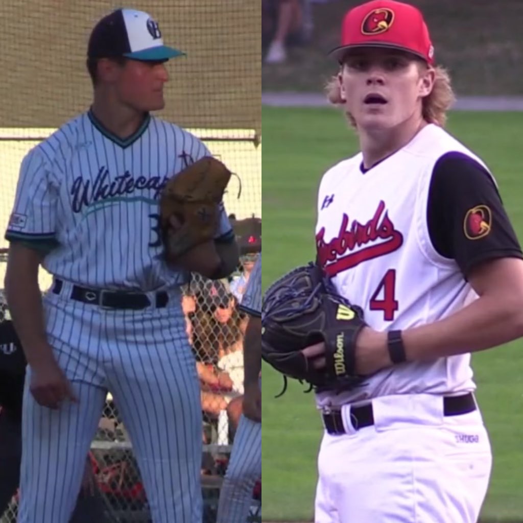 HOW COOL IS THIS! 🤙

Former teammates Ryan Piech and Jake Bean make their prestigious Cape Cod debuts in back to back days! 

#WreakHavoc
