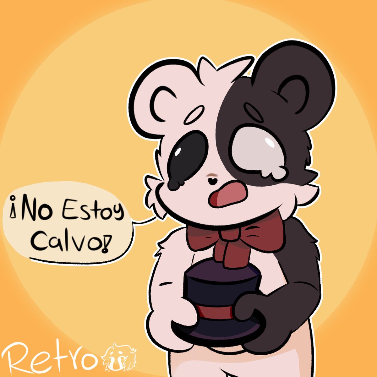 Retro90sss's tweet image. He&apos;s got something to declare