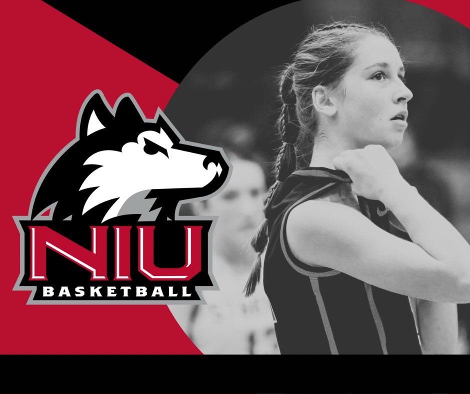 So thankful to announce that I received an offer to play basketball for Northern Illinois! Huge thank you to <a href="/Coach_JBrooks/">Jacey Brooks</a> for all the great conversations this past year, and the opportunity to be part of your program! Go Huskies!