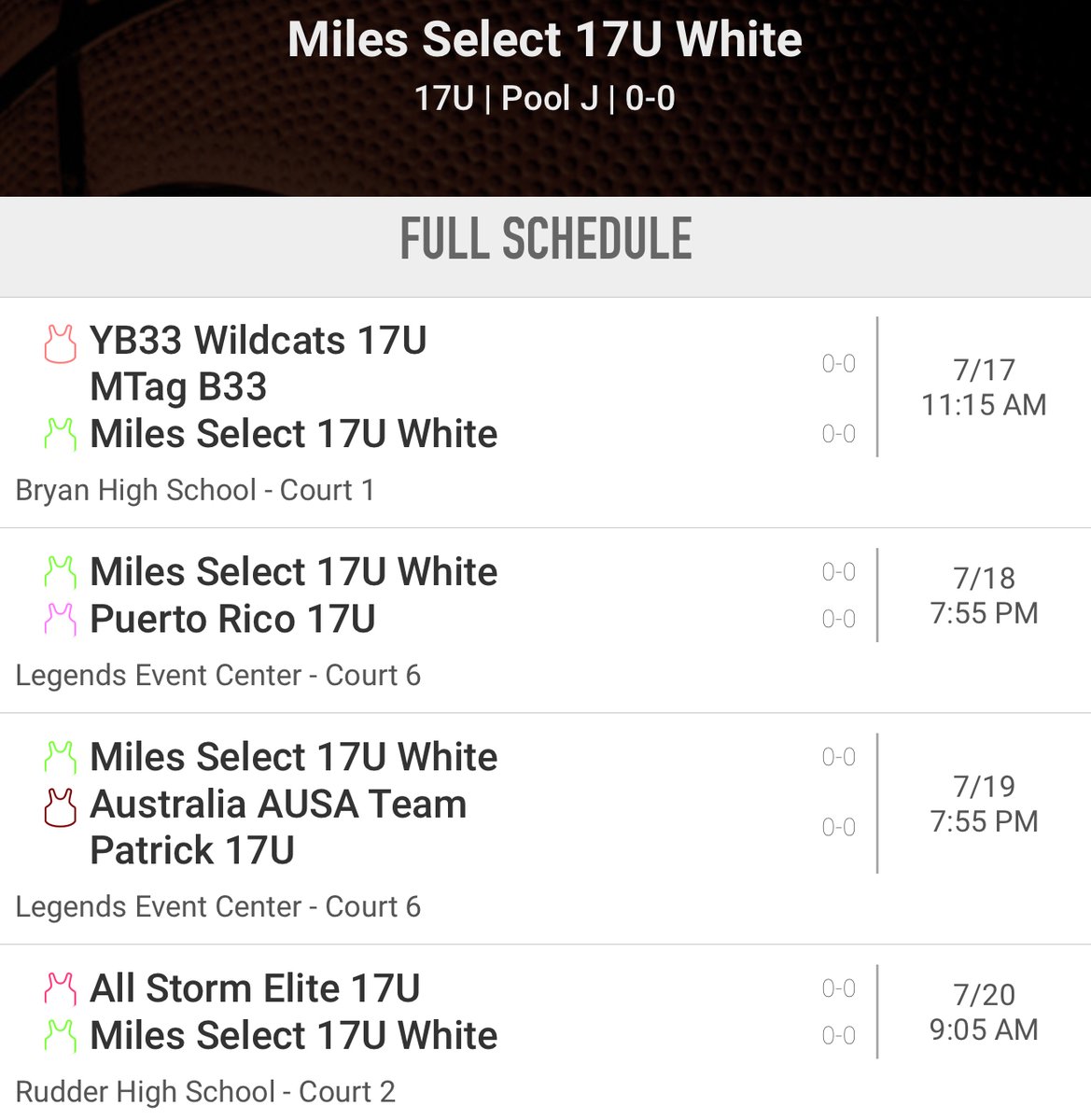 Coaches 🚨 
Here is my schedule for the Puma/NXTPRO Live Period in Bryan, Texas‼️