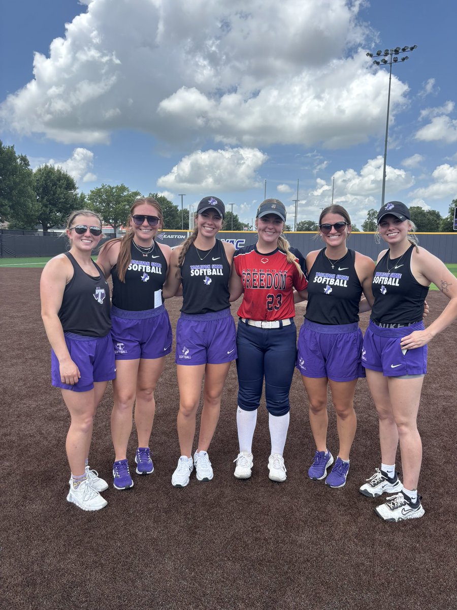 Taylor Walker (@taylor_walker99) on Twitter photo Huge thank you to the Tarleton softball coaches and players for an amazing softball camp today! I appreciate all the energy, knowledge, and encouragement you poured into us today! 💜🥎 <a href="/TarletonState/">Tarleton State University</a> Huge thank you to the Tarleton softball coaches and players for an amazing softball camp today! I appreciate all the energy, knowledge, and encouragement you poured into us today! 💜🥎 <a href="/TarletonState/">Tarleton State University</a>