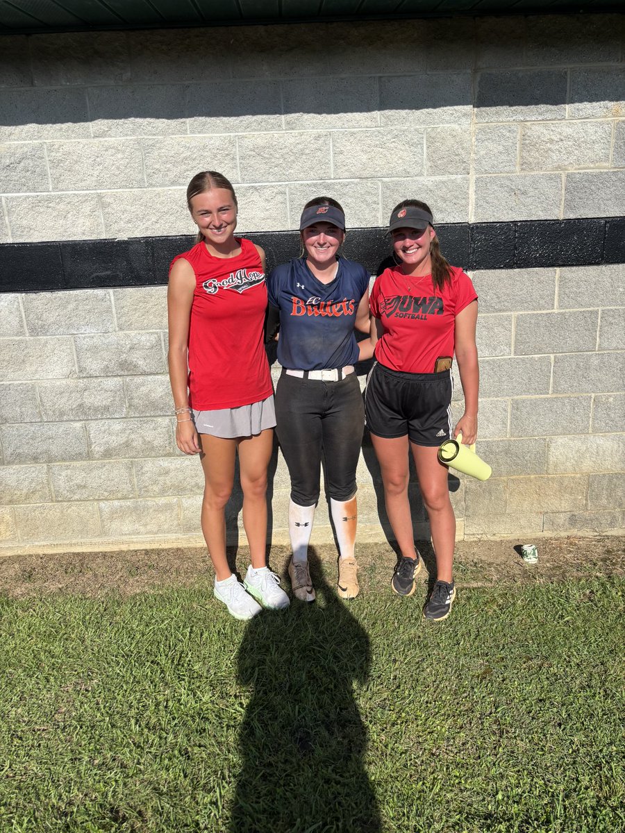 <a href="/UWA_Softball/">UWA Softball</a> I had a blast!!  Thank yall for having me!!!