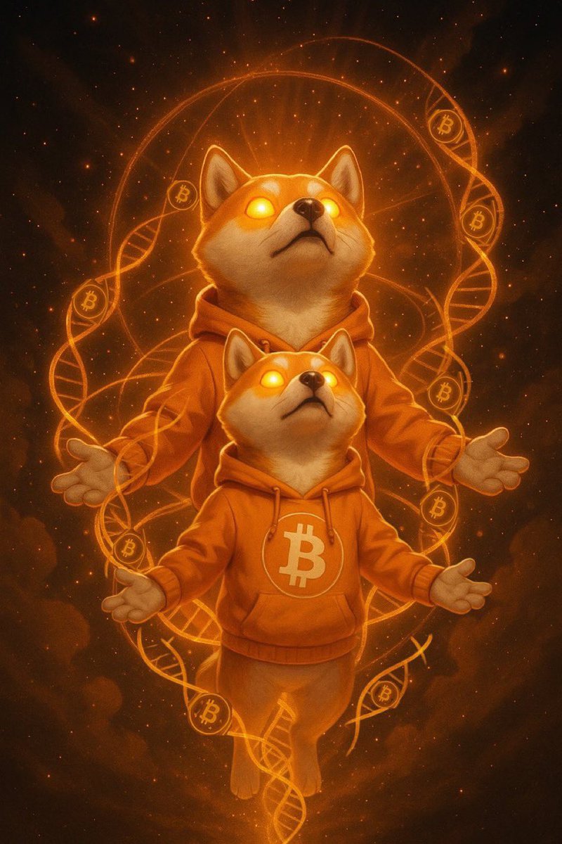 $DOG is a fractal of Bitcoin.

It embodies all of Bitcoin’s properties &amp; packages it in a cute puppy that will onboard millions of people to the network.