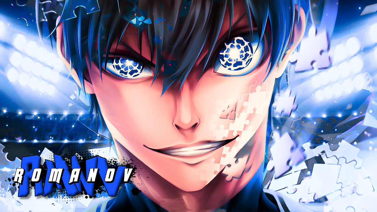 QUEBRA-CABEÇA - Romanov | Isagi Yoichi (Blue Lock)

O maior egoísta chegou … 

youtu.be/tsTOERsXZsU?fe…

#rapgeek #bluelock #musicageek