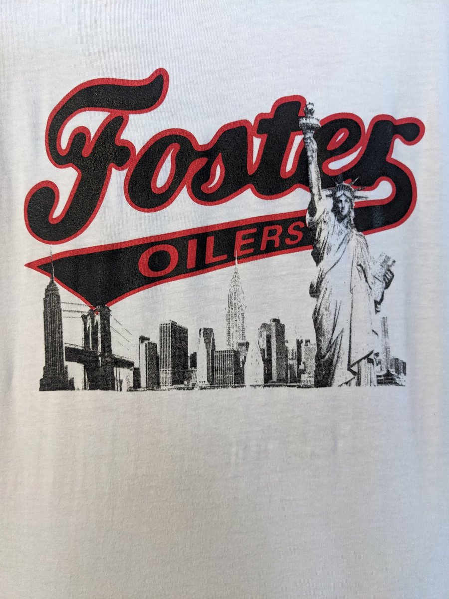 Foster Oilers 2009 tweet media