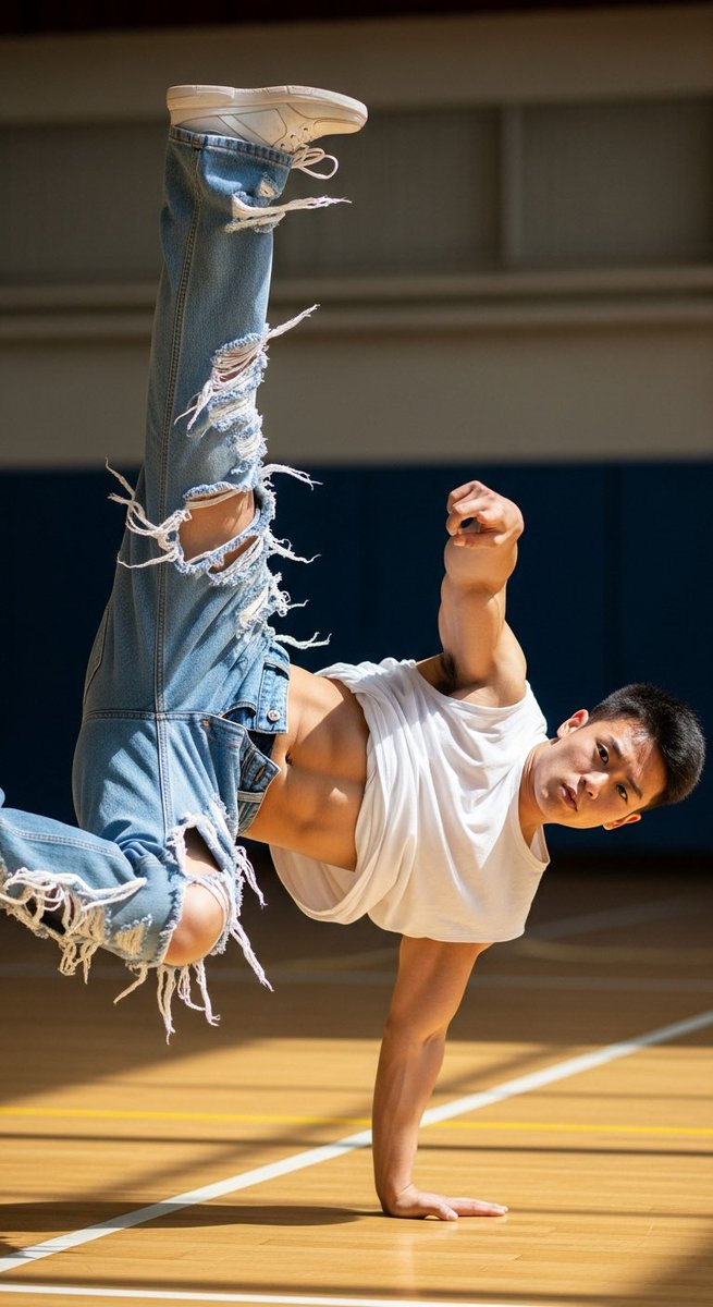 Blue Jeans👖

#Whisk　#AI男子