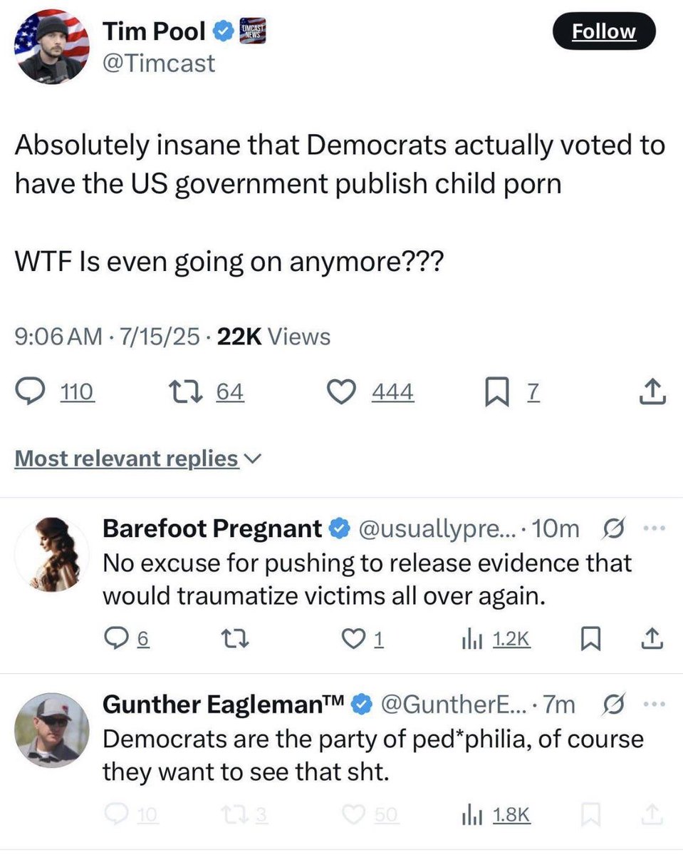 RightWingCope's tweet image. is this an accidental admission that he knows trump is in the videos?