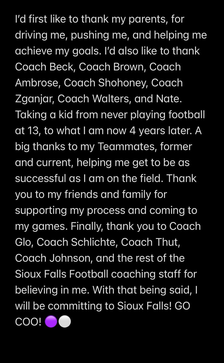 Henry Vallee (@henry_vallee) on Twitter photo Committed! 🟣⚪️
<a href="/saberfootball_/">Franklin Football</a> <a href="/Drew_Ambrose_/">Drew Ambrose</a> <a href="/coachbeck65/">mbeck</a> <a href="/trevorshohoney/">Trevor Shohoney</a> <a href="/OLMafia/">OL MAFIA</a> <a href="/travisWSN/">Travis Wilson</a> <a href="/MJ_NFLDraft/">Mark Johnson</a> <a href="/JimGlogowski/">Coach Glo</a> <a href="/j_schlichte/">Jay Schlichte</a> <a href="/jakob_thut/">Coach Thut</a> <a href="/CoachJ_USF/">Alex Johnson</a> <a href="/CoachLueds/">Lucas Lueders</a>
#bombsquad #winnerswin Committed! 🟣⚪️
<a href="/saberfootball_/">Franklin Football</a> <a href="/Drew_Ambrose_/">Drew Ambrose</a> <a href="/coachbeck65/">mbeck</a> <a href="/trevorshohoney/">Trevor Shohoney</a> <a href="/OLMafia/">OL MAFIA</a> <a href="/travisWSN/">Travis Wilson</a> <a href="/MJ_NFLDraft/">Mark Johnson</a> <a href="/JimGlogowski/">Coach Glo</a> <a href="/j_schlichte/">Jay Schlichte</a> <a href="/jakob_thut/">Coach Thut</a> <a href="/CoachJ_USF/">Alex Johnson</a> <a href="/CoachLueds/">Lucas Lueders</a>
#bombsquad #winnerswin