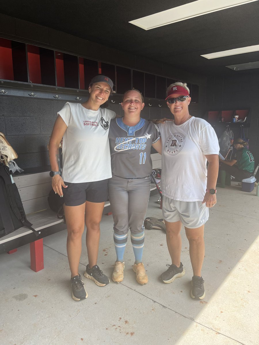 Had a fun day at Lenoir Rhyne today! Thank you to the coaches and the players for making a hot day into a fun day.
<a href="/recruits_next/">Next Top Recruits</a> <a href="/LRSoftball/">Lenoir-Rhyne Softball</a> <a href="/HollarShena/">Shena Hollar</a>