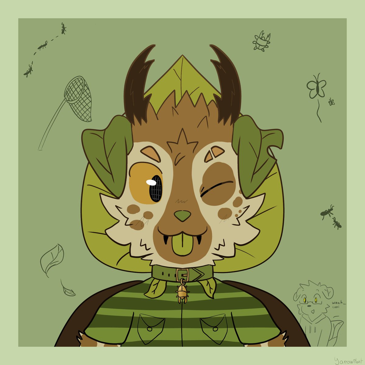 ๐ฑYarrow๐ฑ (@yarrowplant) on Twitter photo Attack on <a href="/bug_island/">hunter!๐๐@TEAM FOSSIL!!</a> I am going CRAZY THEY HAVE A LEAF DOG TOO BUT HE'S ALSO A BEETLE THAT'S SO GOOD Attack on <a href="/bug_island/">hunter!๐๐@TEAM FOSSIL!!</a> I am going CRAZY THEY HAVE A LEAF DOG TOO BUT HE'S ALSO A BEETLE THAT'S SO GOOD