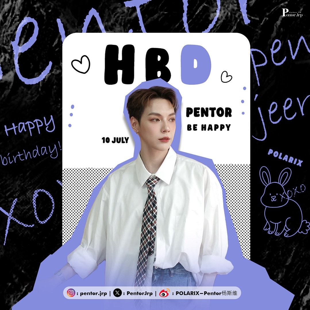 Envcorp_th's tweet image. ขอบคุณผู้บริจาคในนาม คุณเป็นต่อ จีรภัทร พิมานพรหม และแฟนคลับ สนับสนุนโครงการอาสาช่วยคน อาสาช่วยช้าง จำนวน 1,260 บาท

Chasing Dreams with PENTOR
#Pentor26thBirthday
#PENTOR #PentorJrp #POLARIX #PentorJeerapat #เป็นต่อจีรภัทร #杨斯维 #펜떠 #ลักยิ้มของเป็นต่อ