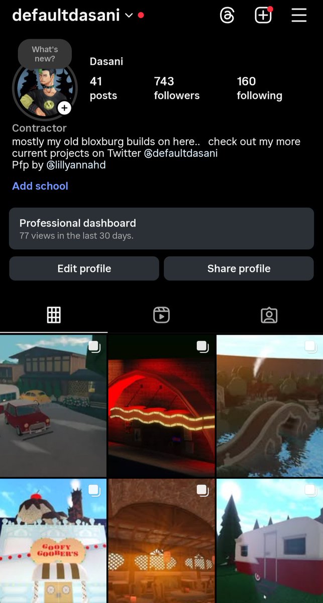 Posted on my insta for the first time in like 3 years 
Had 1k followers back before my retirement 🤧