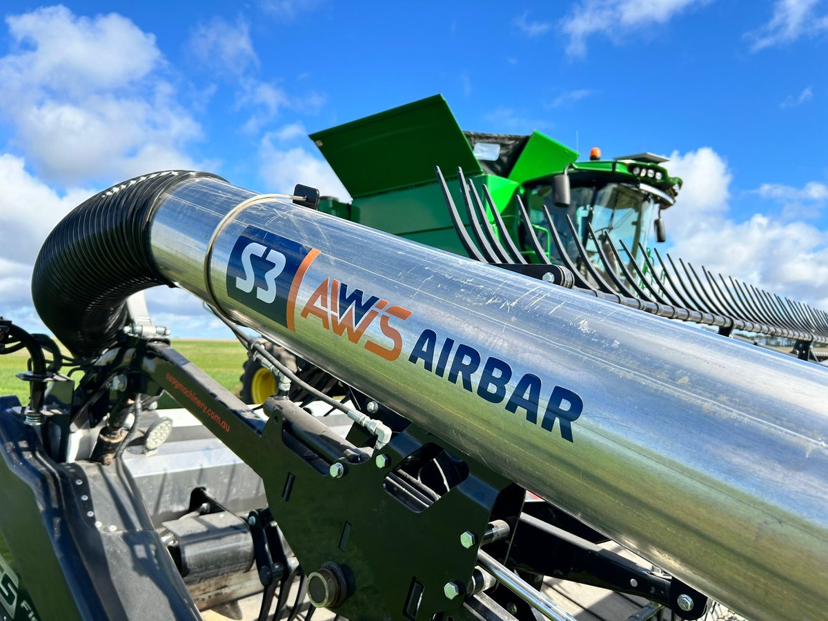 All Sea freight S3 AWS AIRBARS have been delivered and are now SOLD! 
Now taking Air freight orders! But dont wait too long! We are so happy to be supporting Australian growers with the BEST!!!

Don't miss out, contact
📞Gav 0447 253 264 
or 
📞Wade 0455 155 299