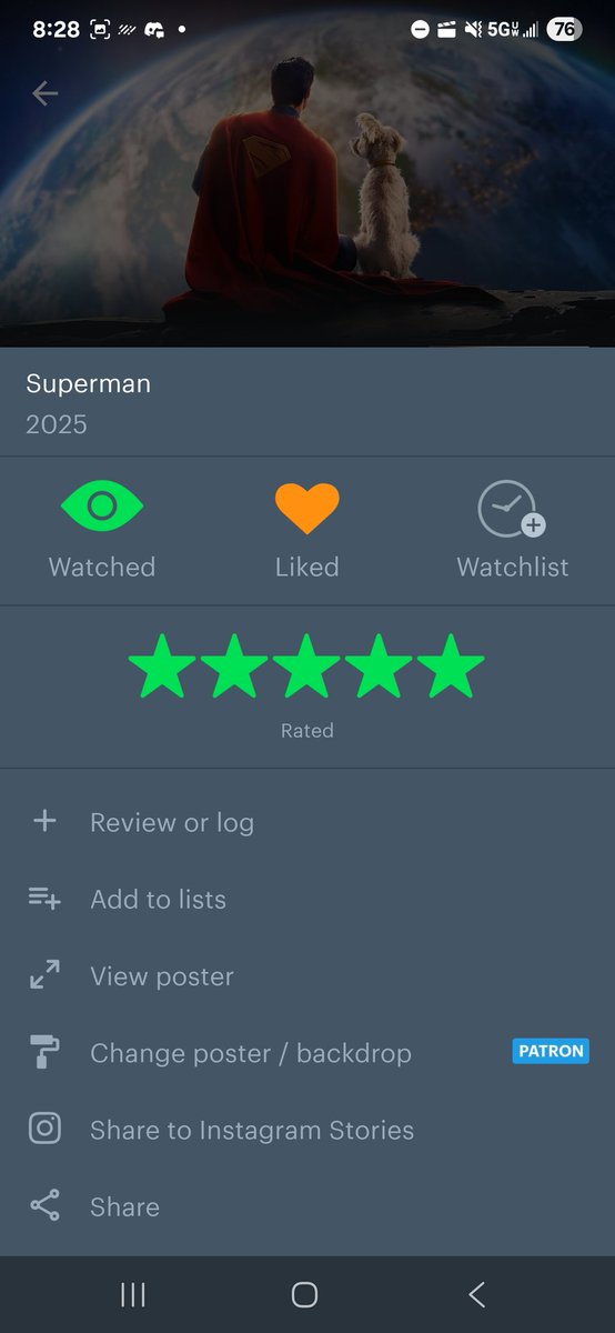 Still stand by this rating
