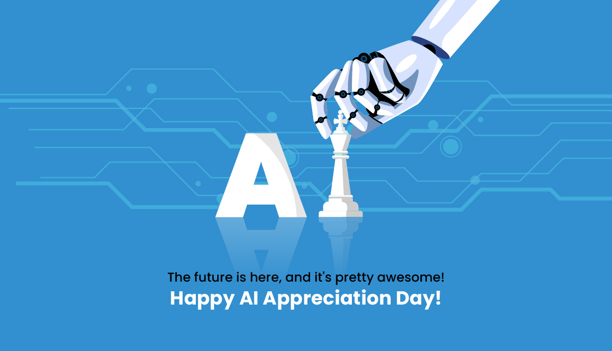 znbound1's tweet photo. Celebrating the power of Artificial Intelligence! 🤖✨

From automating tasks to driving innovation, AI is transforming the way we live, work, and connect with the world. The future is intelligent, and we’re just getting started! 🚀💡
#AIAppreciationDay

#FutureWithAI #Innovation https://t.co/gPCTyGjIaK