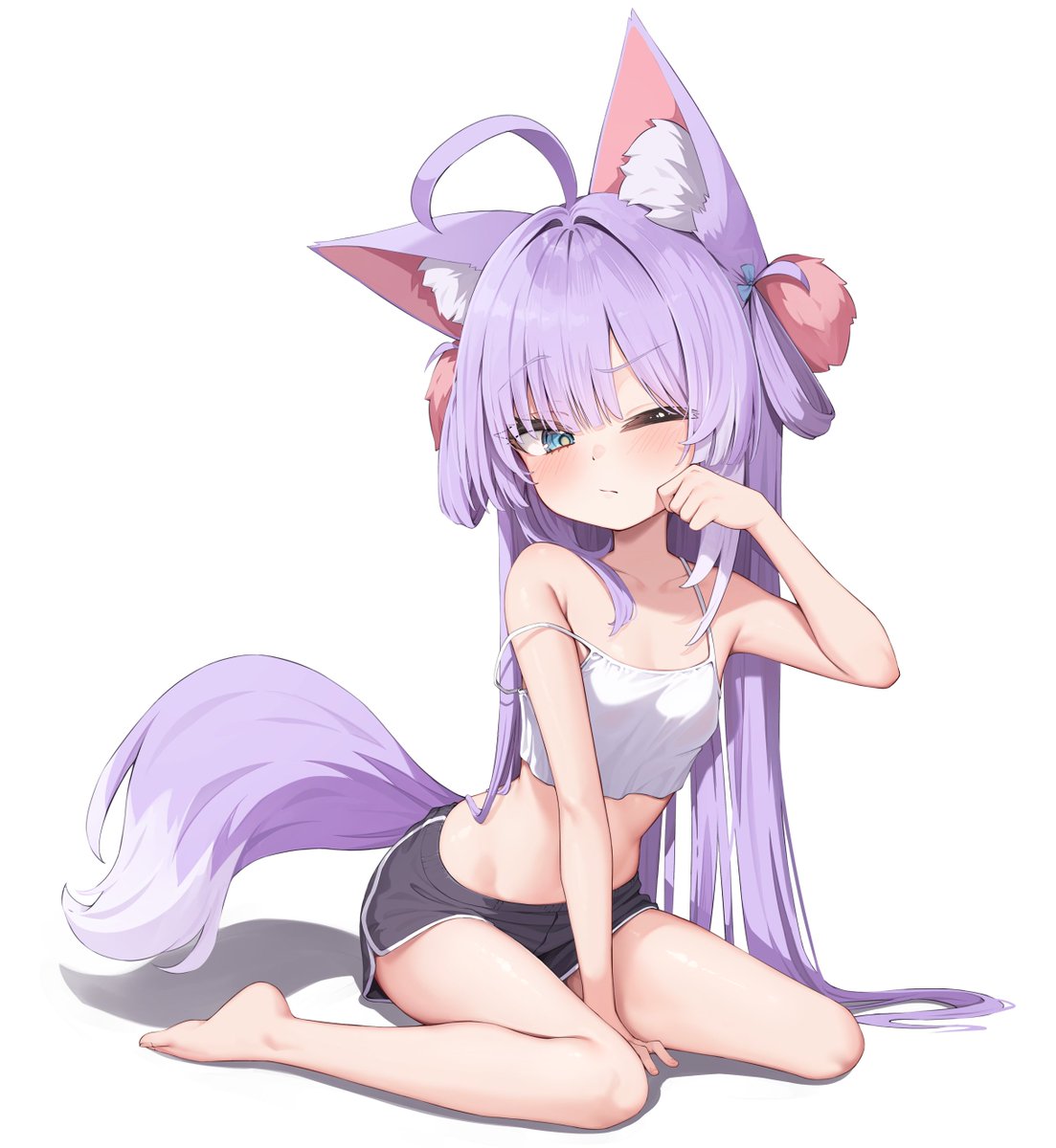 무방비한 부키부키 일루와잇
#shibuki_art