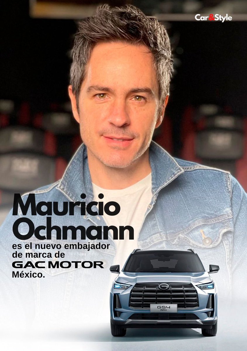 GAC México impulsa su presencia en el país con el lanzamiento de su campaña "The Perfect Match" y la incorporación de Mauricio Ochmann como su nuevo embajador de marca. Este anuncio se realizó en la CDMX, donde se presentó la GAC GS4 MAX, marcando una nueva etapa para la marca.