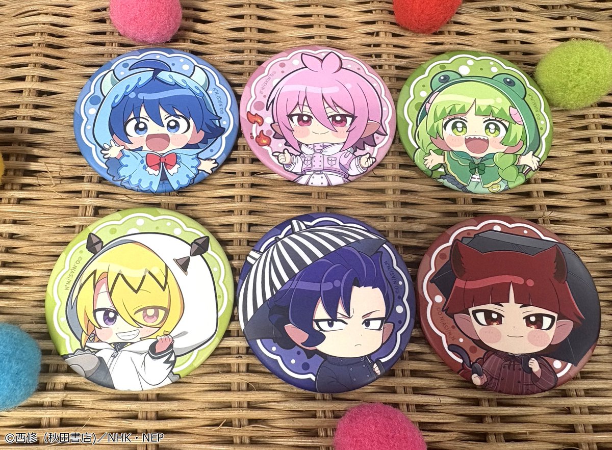 事後通販受付中】 アニメ「魔入りました！入間くん」×HMV POP UP SHOP
