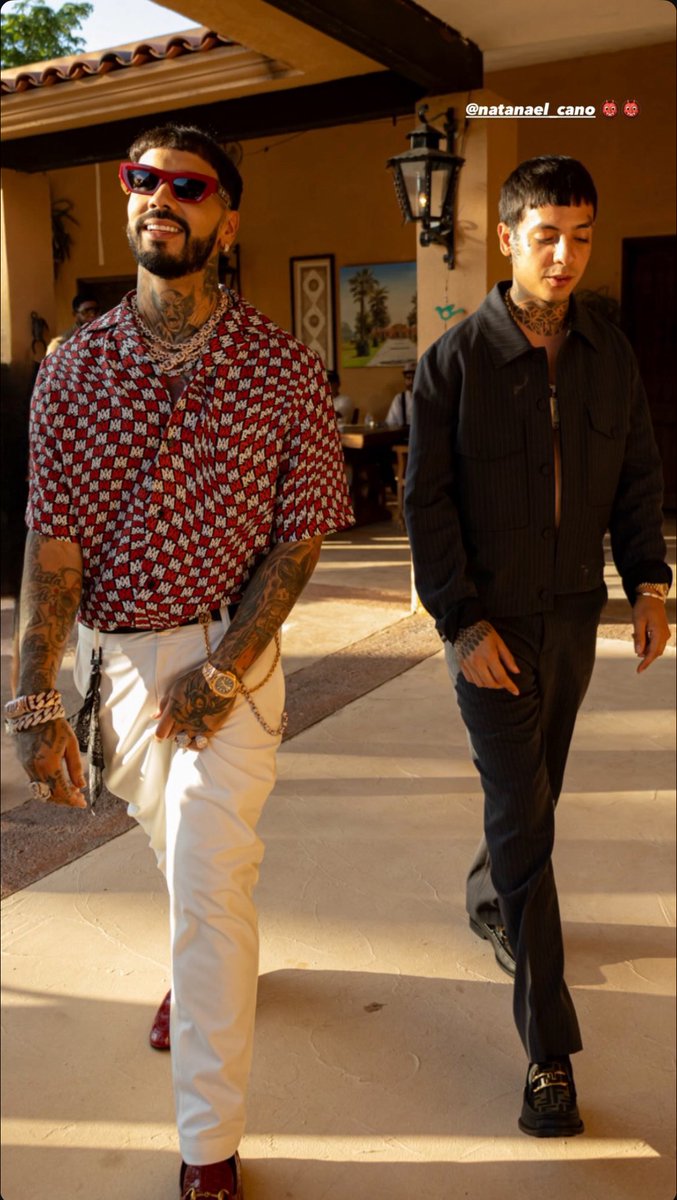 Anuel x Natanael Cano 🔜👹🦥