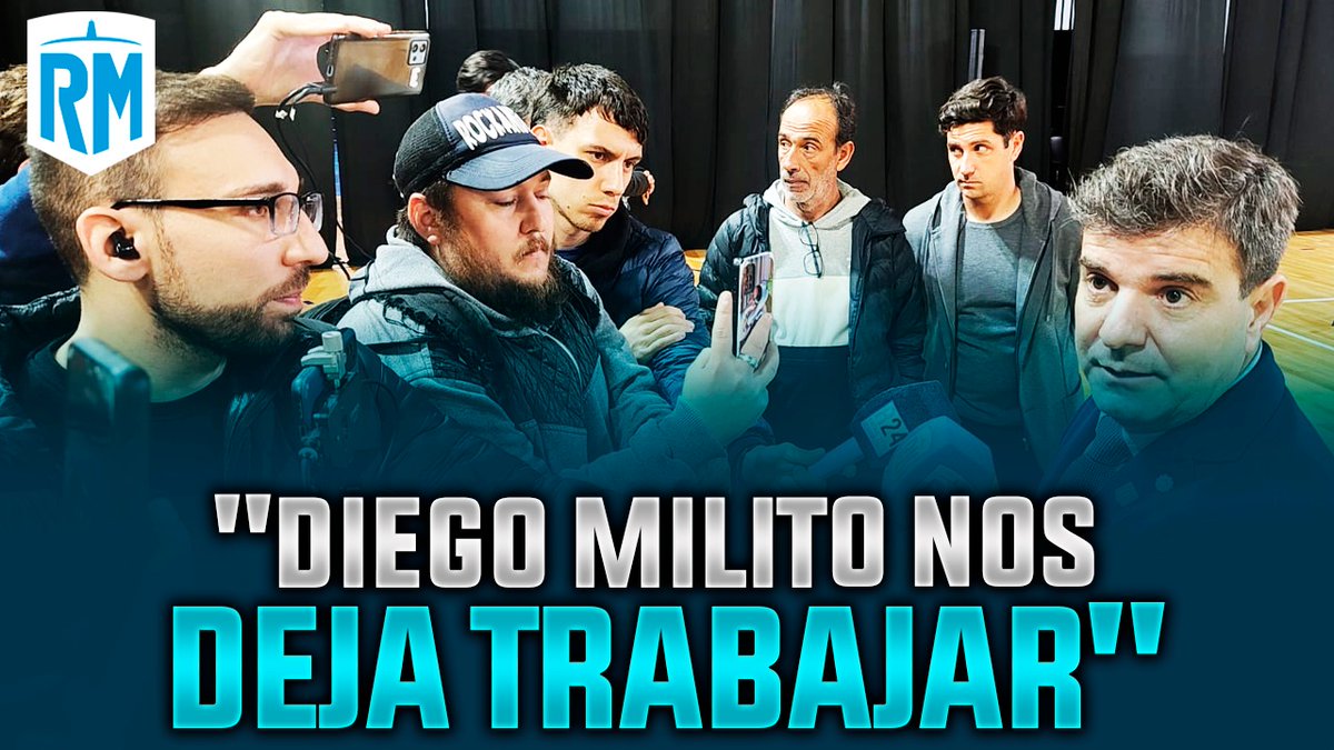🔥 ENTREVISTA A DIEGO CIFARELLI, TESORERO DE #RACING  💣

👉 La nota en nuestro canal de YouTube:
 
youtu.be/oo85zL5Zaiw?si…