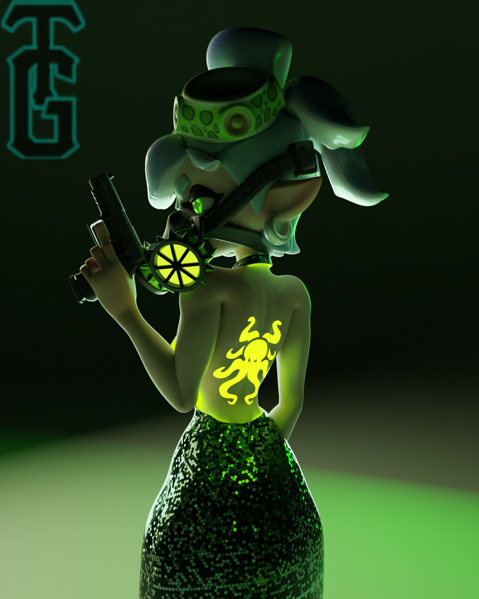 From the world of Splatoon: What if...Marie was captured by the Octos?
- Marie: nsfwo262
- Outfit: Me
- Gun: <a href="/AmmoBlender/">Ammo</a>