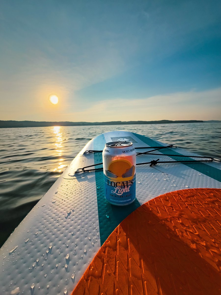 TheRealMedicCJ's tweet image. Summertime in Northern Michigan #puremichigan #torchlake #shortsbrewery #miwx