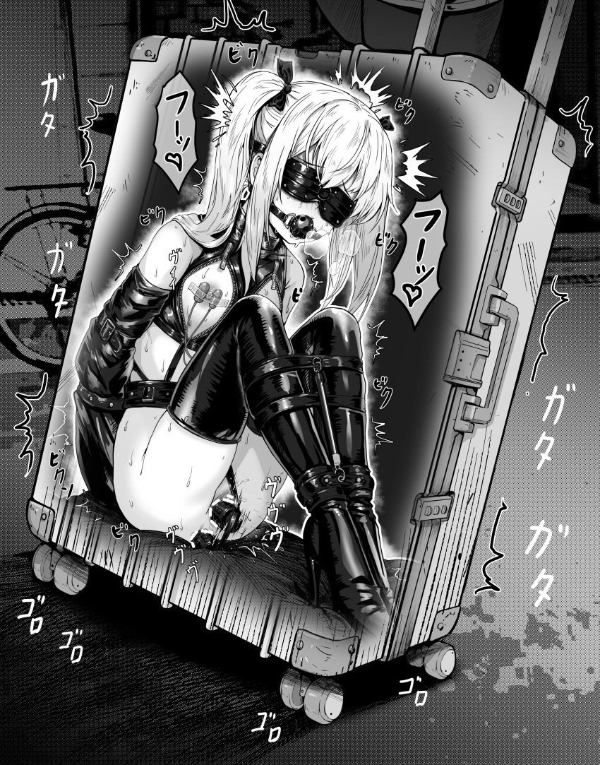 No entiendo cómo no he hecho antes un rol con desarrollo escalable: 

"Tras una toma de control sexual, escalamos al dom llevándose su mascota en plena reeducación y feminización, de viaje por negocios en su maletita bien adaptada 🥰💅🏻".

—— HUMPHHH!!! Pweh-pweh!! Humffff!! 💦.