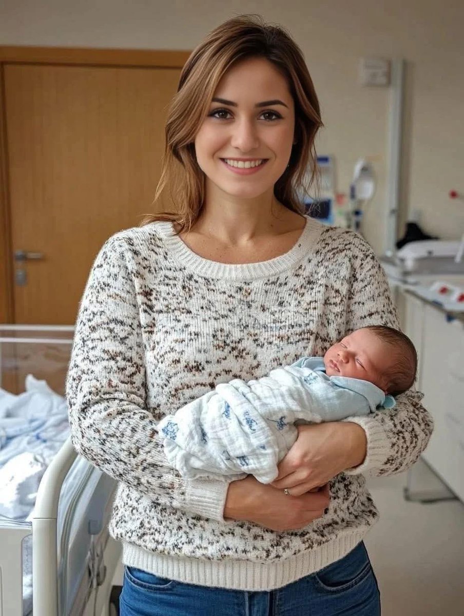 I became a mother at 42, and no one congratulated me on the best day of my life.