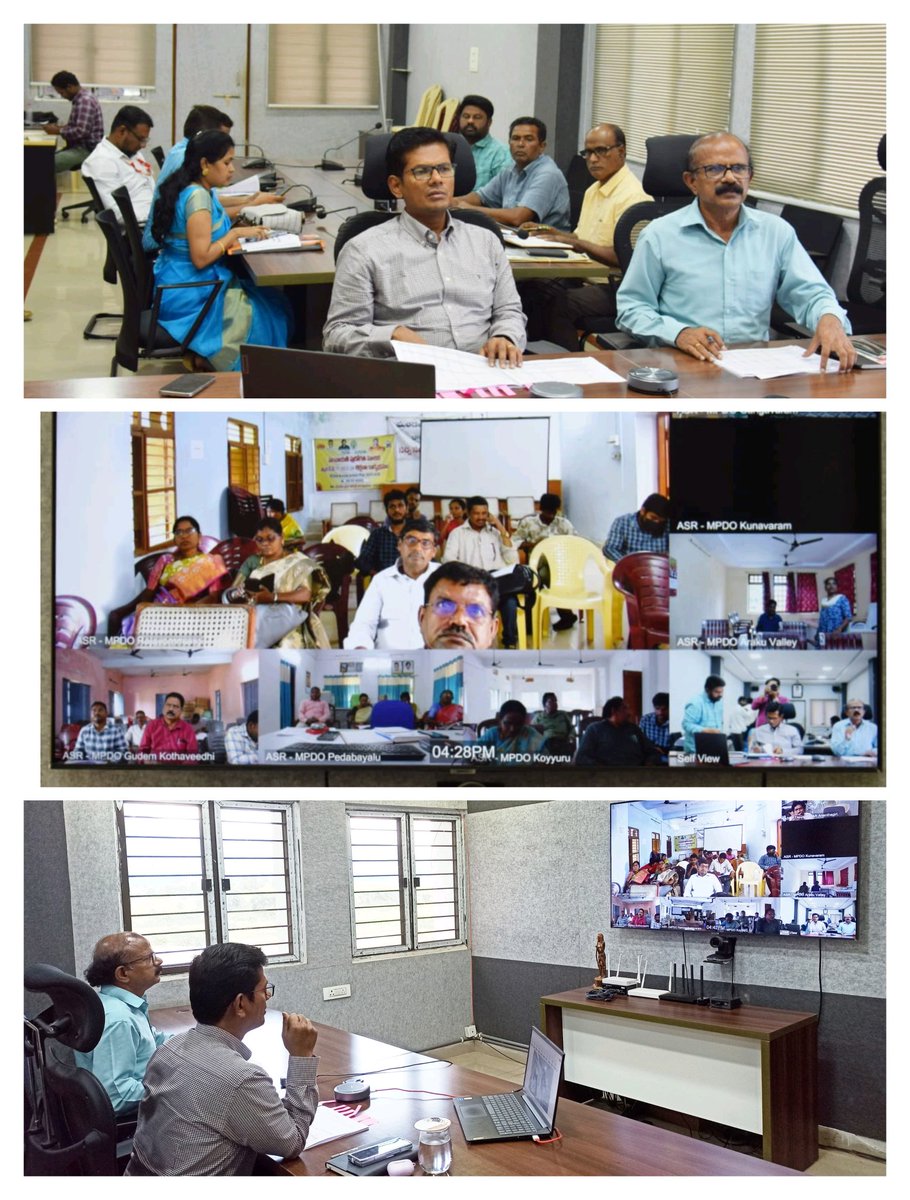 Prioritize “Talli ki Vandanam” – Collector A.S. Dinesh Kumar

✅ Aadhaar drive from July 16
🚫 Ban on single-use plastic
🏠 PM Janman housing push
📚 School inspections, SHG empowerment

#TalliKiVandanam #PMJanman #ASRdistrict #GoodGovernance
