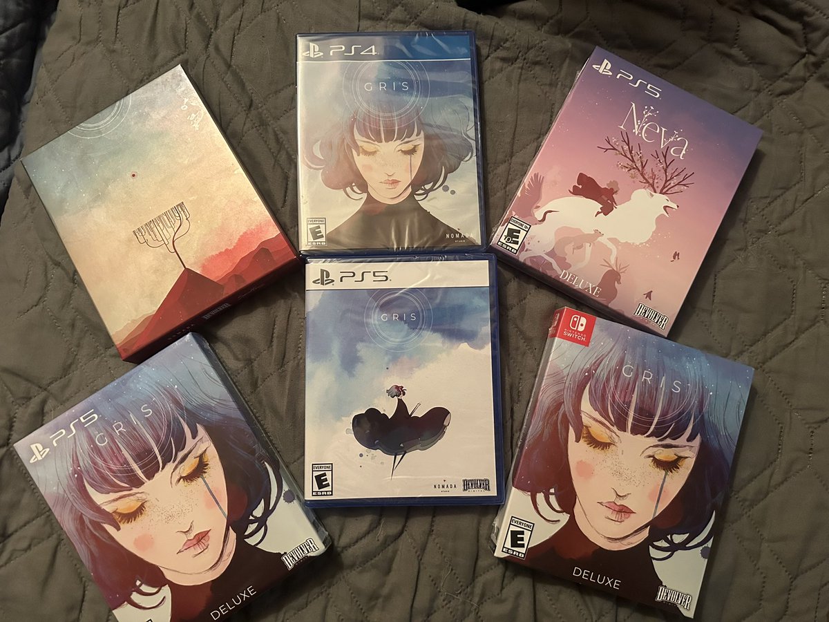 You could say I’m a <a href="/nomadastudiobcn/">Nomada Studio - NEVA & GRIS</a> fan!
Heres our semi recent <a href="/dadsgamereview/">Dad's Game Review</a> video podcast on Neva 

youtu.be/TBXoYXFNZnE?si…