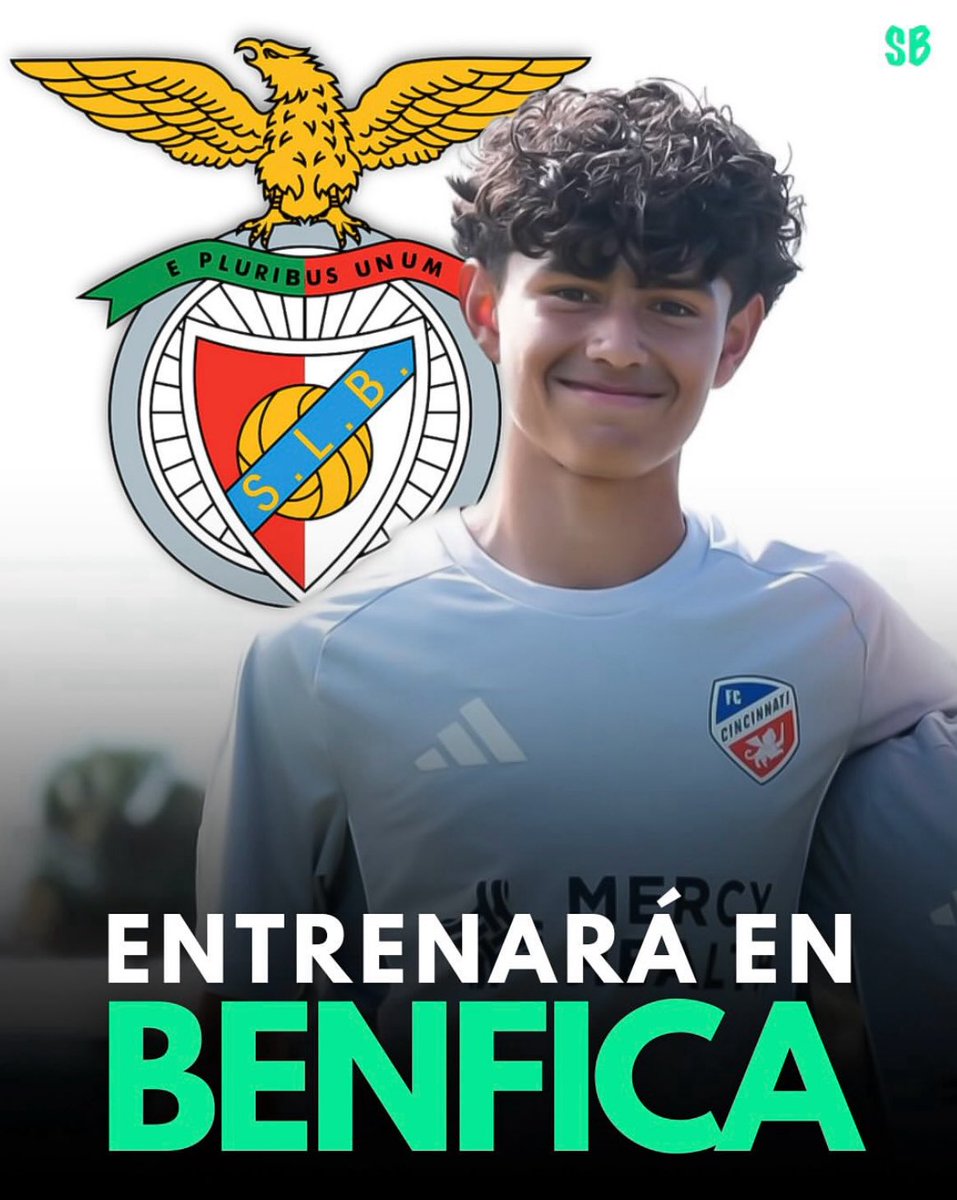✈️🇵🇹RUMBO A PORTUGAL: Ademar Chavez estará entrenando con Benfica a final de mes

El jugador de Cincinnati a tenido un crecimiento importante el último año, ya con minutos en Next Pro buscará pronto el debut en MLS 📈