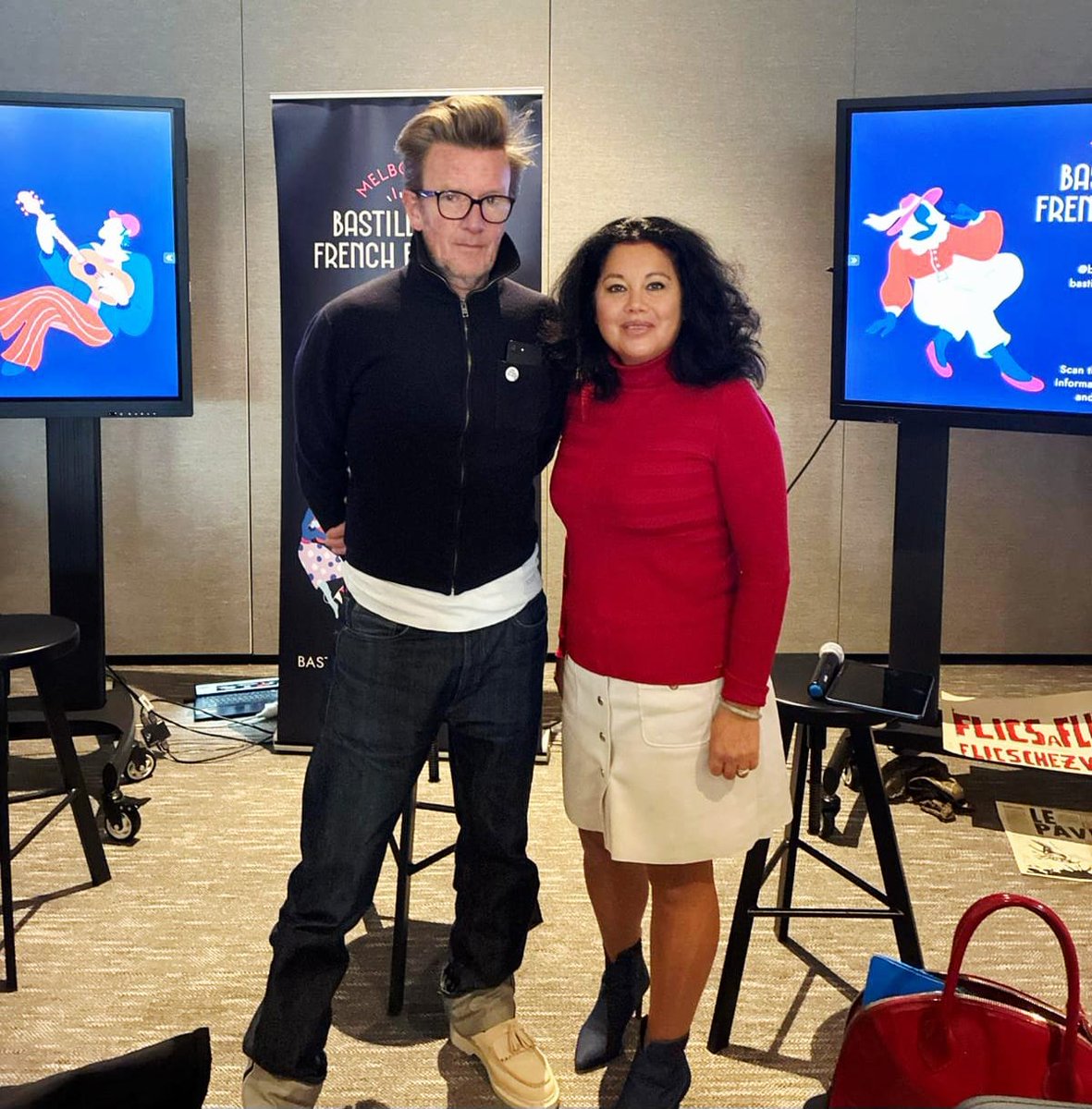 paule_ignatio's tweet photo. 🎨 Thanks @BastilleDayMel, James Hewison, Ian Thompson & Dr Lachlan MacDowall for the inspiring LUMIÈRE ❤️ conference #Melbourne on street art as political resistance from #May68 to today.
@FranceAustralia @MyriamWylie @MarianneMurat @BenCarrollMP @SouthwickMP @LordMayorMelb https://t.co/NIjDLirSU4