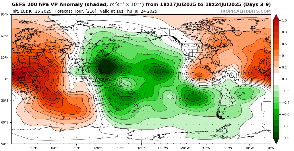EdoWeatherman's tweet image. Oscilación Antártica en fase negativa, una ventana favorable para lluvias.
La Oscilación Antártica entra en fase negativa y esto abre la posibilidad de que algún evento de lluvia pueda llegar a Chile central y sur las siguientes semanas. Sin embargo, el frío matinal seguirá.
Es…