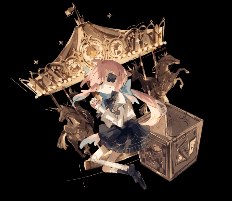 「progress on a PV asset for my upcoming l」|baten 🌃 Moon Observatory Iris is out!! ⭐のイラスト