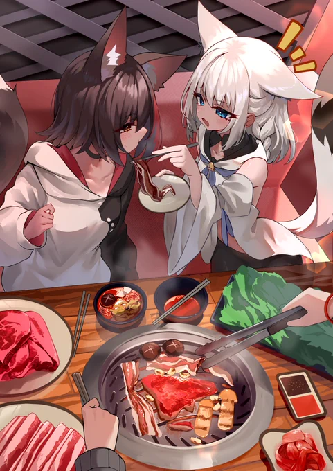 #絵フブキ #みおーん絵