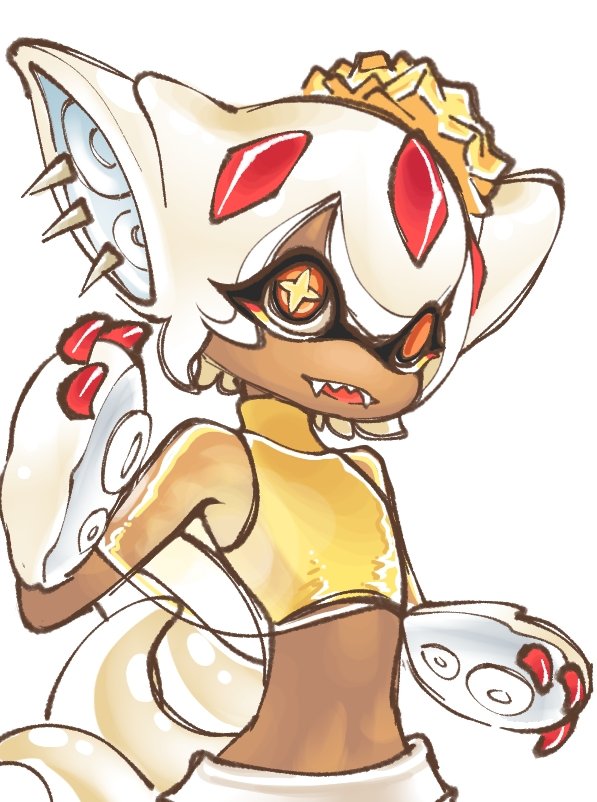 Day 62/100 days of drawing Faputa 

Frye Splatoon

Drawing this was fun, basically all her fur become tentacles lol

#メイドインアビス #miabyss #MadeInAbyss