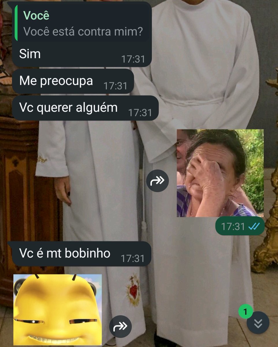 Eu amo minha afilhada ksksksksksks