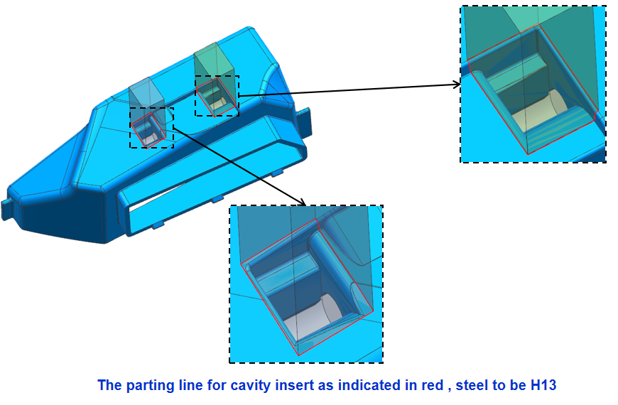 ImmetechLtd's tweet photo. The parting line (PL) is one of the most crucial elements in injection mold design, directly impacting product aesthetics, functionality, and manufacturability. We confirm all details with the customer and optimize the PL location before finalizing the design.
#MoldFlowAnalysis https://t.co/vLibDGahXC